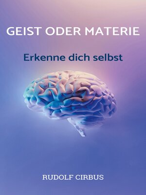 cover image of Geist oder Materie